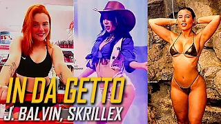 In Da Getto (J. Balvin, Skrillex) challenge - New TikTok compilation.