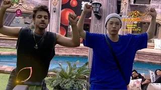 Bigg Boss 17: K-pop Singer Aoora and Samarth Jurel are the new BFFs, Changu-Mangu! | BB17