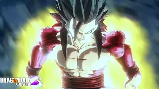 DBXV2 Mod Battles - Gohan SSJ4 VS Xeno Goku Black (FPSSJ3R)