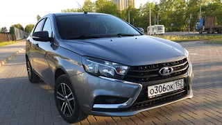 В продаже Lada vesta 1.6