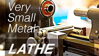 Very Small Metal Lathe