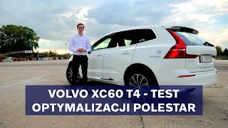 Volvo XC60 T4 - test optymalizacji Polestar | Autogala Volvo