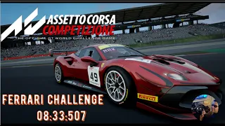 ACC Nordschleife ferrari 488 challenge EVO + SETUP