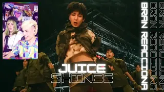 SHINee  'JUICE' Performance Video | Bran y Treco reaccionan