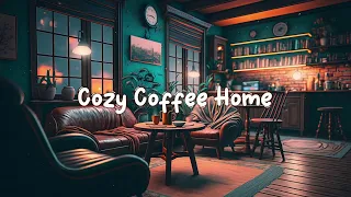 Cozy Coffee Home ☕ Calming Chill Lofi Hip Hop Mix - Beats to Relax / Study / Work to ☕ Lofi Café