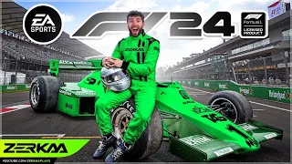 STARTING MY F1 DRIVER CAREER (F1 24 Career Mode #1)