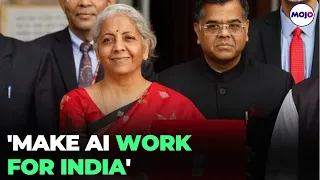 Nirmala Sitharaman Announces India's Mega AI Plan In Budget 2023 Speech; Watch Here | Budget News