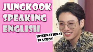 JUNGKOOK SPEAKING IN ENGLISH COMPILATION