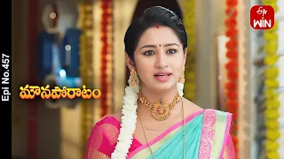 Mouna Poratam | 18th September 2023 | Full Episode No 457 | ETV Telugu