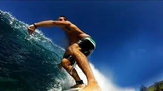 Surfing Honolua Bay GoPro (HD)