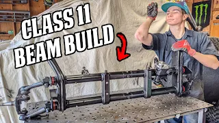 Building a Class 11 Beam! Bug Build Ep. 2