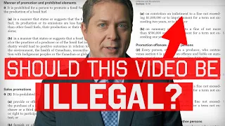 The far left wants to make this video illegal