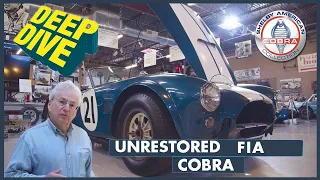 UNRESTORED FIA COBRA