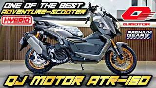 QJ MOTOR ATR-160 (Review!) HYBRID - Fully Loaded | One of the Best ADV-Scoot?