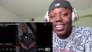 First Time Listening To Eminem x Superman (dirty version) | KASHKEEE REACTION