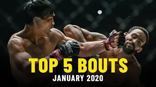 Top 5 ONE Championship Fights | January 2020