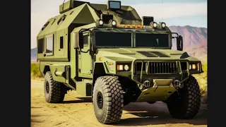 Get Your Adventure Rolling: Humvee Camper Starting at $10,000! #shorts #humvee #100000