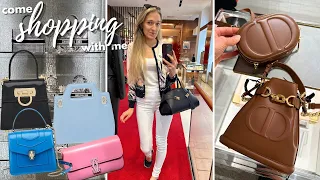 BVLGARI, FERRAGAMO, DIOR & Cartier - London shopping vlog with @somuchdesignwithhanne | Lesley Adina