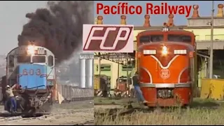 Mexico’s Ferrocarril del Pacífico (FCP) - National Railways of Mexico, Part 3