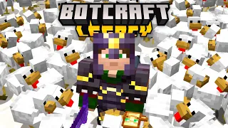 PIŠČANCI POVSOD!! | Minecraft BotCraft Legacy