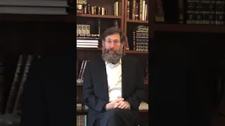 Rabbi Rosenberg’s Message