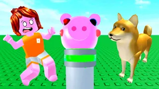 Roblox dont press the piggy head...??