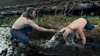 Brown Family Bush Bathing Rituals | Alaskan Bush People