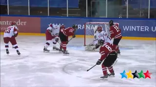 2015 Winter Universiade - Team Canada Highlights