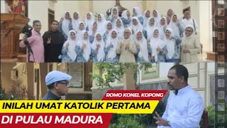 Rm Kornel Kopong O'Carm//Tahun 1923 cukup banyak umat katolik di Madura//Siapakah mereka itu?