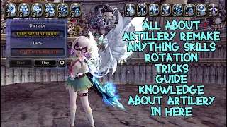 Dragon Nest SEA - All About Artillery Remake : Skill Rotation , Guide ,Tricks & Knowledge About Arty