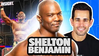 Shelton Benjamin Is a Guaranteed HOFer! Shawn Michaels Match, His Mama, Brock Lesnar