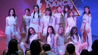 220508 ROOKIES GIRLS cover LOONA - PTT (Paint The Town) @ MBK Cover Dance 2022 (Junior Audition)