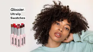 Glossier Ultra Lip Swatches + Overview