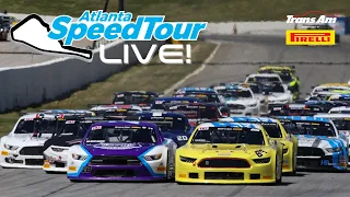 Trans Am TA2 Feature at the Atlanta SpeedTour LIVE