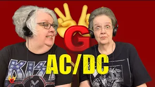 2RG - Two Rocking Grannies Reaction: AC/DC - HIGHWAY TO HELL (LIVE)