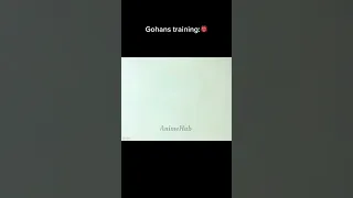 Pan's Training 😑 Vs Gohan's Training 💪 👿#dbz #goku #anime