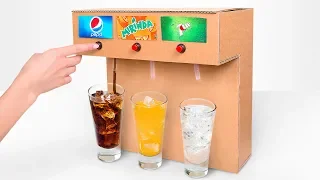 Haz tu propia máquina de refrescos y sorprende a tus amigos