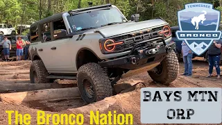 The Bronco Nation Bays Mtn Run at Super Cel East