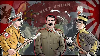 Why didn't Japan Attack the Soviet Union in World War 2?