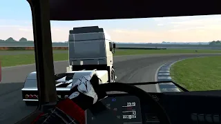 LFS 2022 05 28 Racing Truck with drifting AI