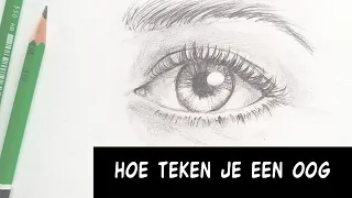 Hoe teken je een oog