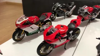 motos escala 1/18