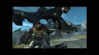 Halo Reach Until The End music video.