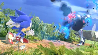 Sonic Is Undefeatable [SSBU Montage]