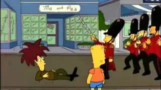 The Simpsons: Sideshow Bob vs The Terror Lake Parade