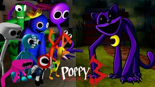 CATNAP is a BIG MONSTER?! 🎶 Friends To Your End Song | Poppy Playtime 3 VS Friday Night Funkin'