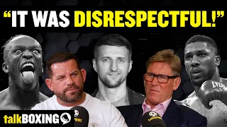 'Carl Froch is talking out of his BACKSIDE!'😡 | EP25 | talkBOXING with Simon Jordan & Spencer Oliver
