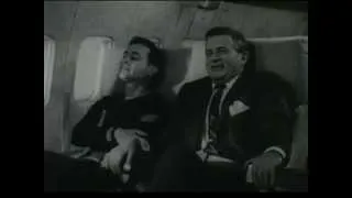 VINTAGE 1960s EASTERN AIRLINES COMMERCIAL - POLAR OPPOSITE OF FLYING TODAY - LUXURIOUS & PEACEFUL