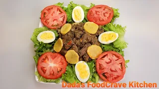 BEEF LIVER RECIPE SOO SOO GOOD!!|Dada's FoodCrave Kitchen