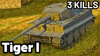 Tiger I | 5.1K DAMAGE | 3 KILLS | WOT Blitz Pro Replays